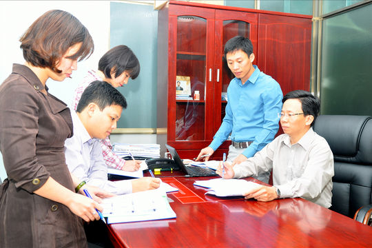 Người kiểm toán viên tâm huyết với nghề Người kiểm toán viên tâm huyết với nghề