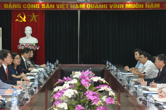 Tăng cường phối hợp công tác giữa KTNN và Ủy ban Kiểm toán và Thanh tra Hàn Quốc