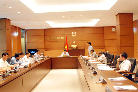 Giải trình, tiếp thu ý kiến đại biểu Quốc hội về Dự thảo Luật KTNN