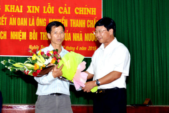 Khắc phục tình trạng oan sai trong tố tụng hình sự