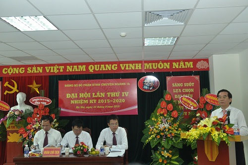 Hướng tới Đại hội Đảng bộ KTNN lần thứ VI (nhiệm kỳ 2015-2020)  Các Đảng bộ, Chi bộ cơ sở tiến hành tổ chức Đại hội Hướng tới Đại hội Đảng bộ KTNN lần thứ VI (nhiệm kỳ 2015-2020)  Các Đảng bộ, Chi bộ cơ sở tiến hành tổ chức Đại hội