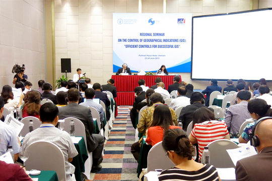 Bảo hộ chỉ dẫn địa lý: Nâng cao năng lực cạnh tranh của hàng Việt khi hội nhập