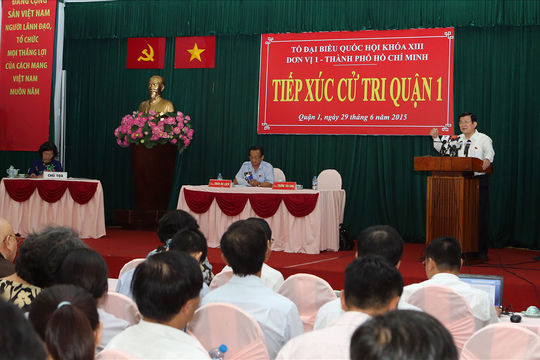 Thể chế hóa mạnh mẽ tinh thần Hiến pháp