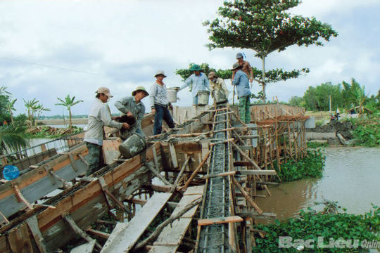 Diện mạo mới của giao thông nông thôn