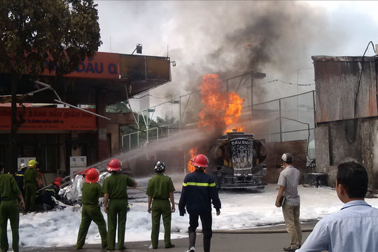 Nguy cơ cháy nổ - Nỗi “ám ảnh” tại các đô thị!