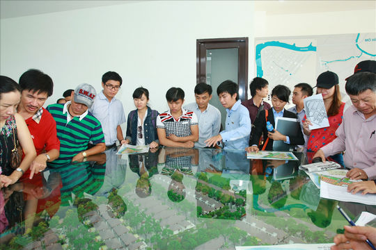 Thị trường bất động sản: Chờ khởi sắc từ chính sách mới