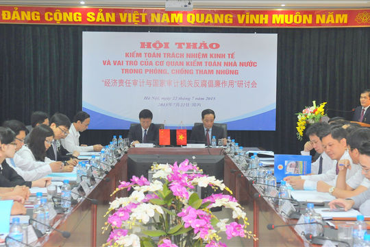 Kiểm toán trách nhiệm kinh tế góp phần đẩy mạnh công tác phòng chống tham nhũng
