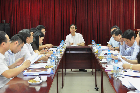 Tập trung hoàn thiện dự thảo Văn kiện Đại hội đại biểu Đảng bộ KTNN lần thứ VI