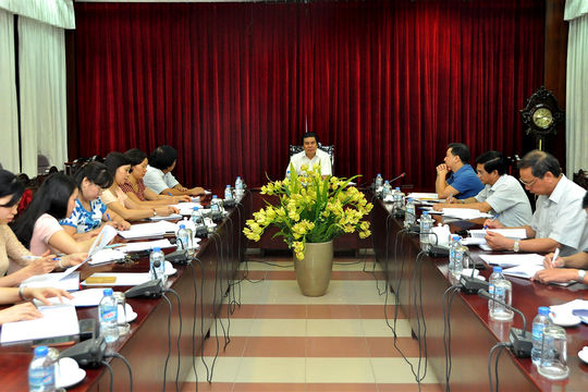 Để Đại hội Đảng bộ KTNN lần thứ VI thực sự là sự kiện chính trị quan trọng của toàn ngành