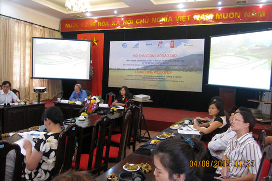 “Bức tranh” nông thôn Việt Nam đã được phác họa rõ nét