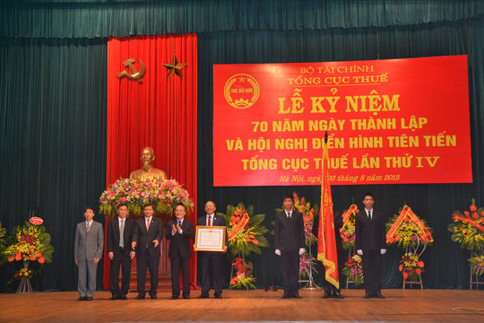 Ngành Thuế Việt Nam:  Phát huy truyền thống vẻ vang, đóng góp xứng đáng cho sự phát triển nền tài chính quốc gia