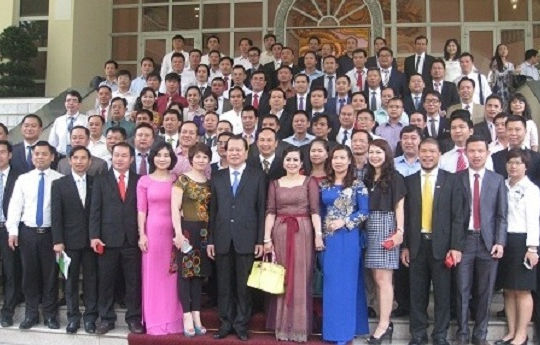 Thế hệ doanh nhân mới với khát vọng làm giàu