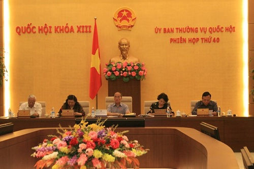 Bế mạc phiên họp thứ 40 của Ủy ban Thường vụ Quốc hội