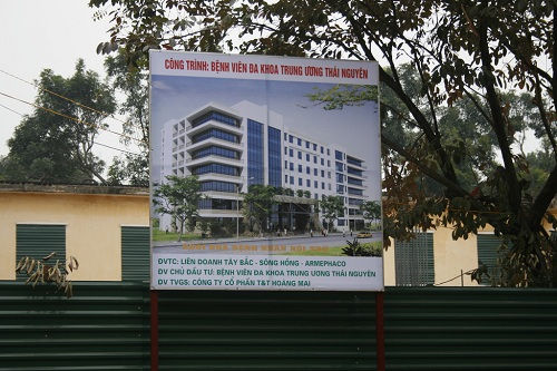 Dự án xây dựng, cải tạo, mở rộng Bệnh viện Đa khoa Trung ương Thái Nguyên:  Khắc phục khó khăn  để sớm đưa công trình vào sử dụng