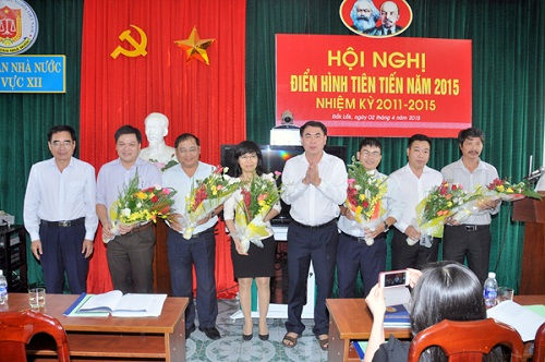 KTNN khu vực XII:  Đoàn kết, vượt mọi gian khó  để hoàn thành nhiệm vụ