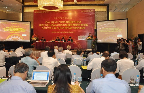 Huy động nguồn lực tài chính để CNH-HĐH nông nghiệp, nông thôn