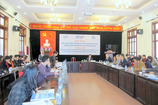 Cần thay đổi toàn diện  và nhất quán trong tái cơ cấu kinh tế