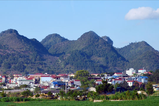 Diện mạo nông thôn mới tại xã vùng cao Tây Bắc