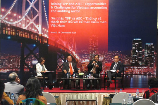 Gia nhập TPP & AEC - Thời cơ và thách thức đối với kế toán, kiểm toán Việt Nam