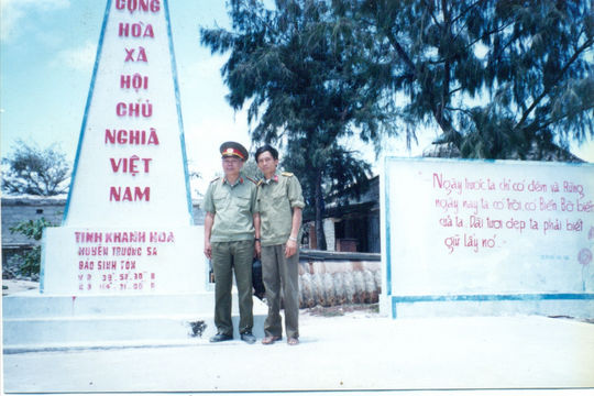 Ký ức Trường Sa qua hồi ức của một lão tướng