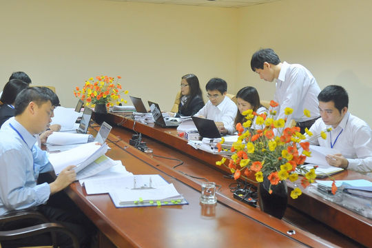 Đẩy nhanh tiến độ phát hành  Báo cáo kiểm toán