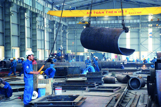 Hoạt động kinh doanh của Tổng Công ty lắp máy Việt Nam năm 2012:      Kỳ I        Trong khó khăn  doanh thu vẫn tăng trưởng