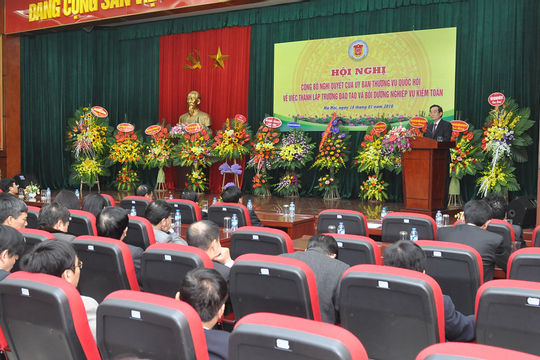 Công bố thành lập Trường Đào tạo và Bồi dưỡng nghiệp vụ kiểm toán