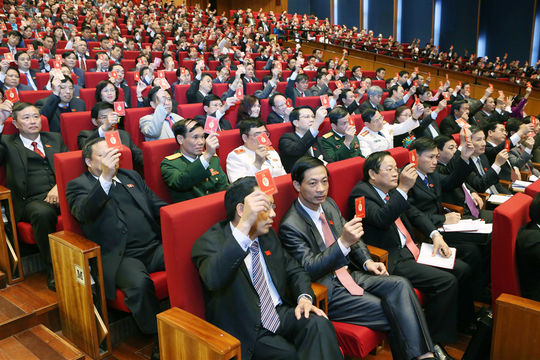 Khai mạc Đại hội đại biểu toàn quốc lần thứ XII của Đảng Cộng sản Việt Nam