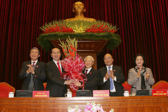 Bế mạc Đại hội đại biểu toàn quốc lần thứ XII của Đảng