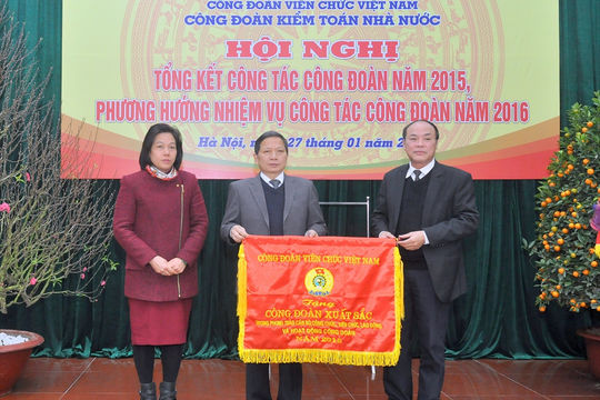 Công đoàn KTNN hoàn thành tốt nhiệm vụ công tác năm 2015