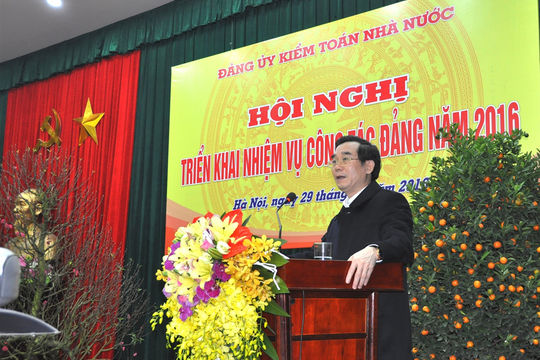 Đoàn kết, thống nhất, tập trung xây dựng Đảng bộ trong sạch, vững mạnh