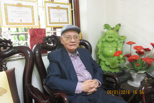 Gặp người được Bác Hồ chọn đặt tên