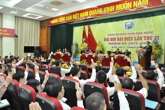 Những sự kiện nổi bật năm 2015 của Kiểm toán Nhà nước