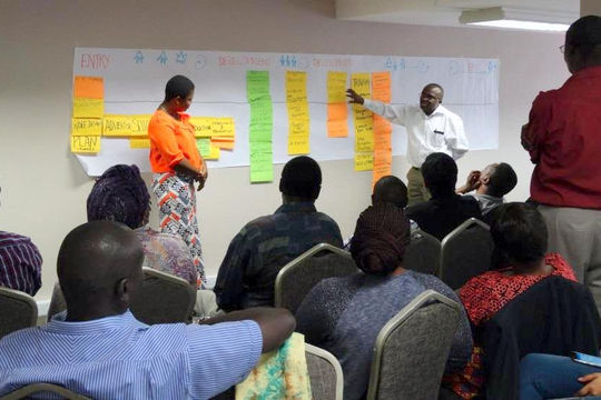 Tổ chức các cơ quan kiểm toán tối cao châu phi nói tiếng anh: Hướng tới quản lý hiệu quả  nguồn nhân lực