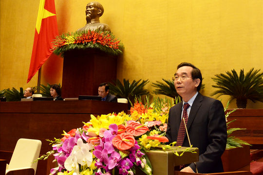 Kỳ họp thứ 11, Quốc hội khóa XIII: Tổng kết nhiệm kỳ và kiện toàn nhân sự