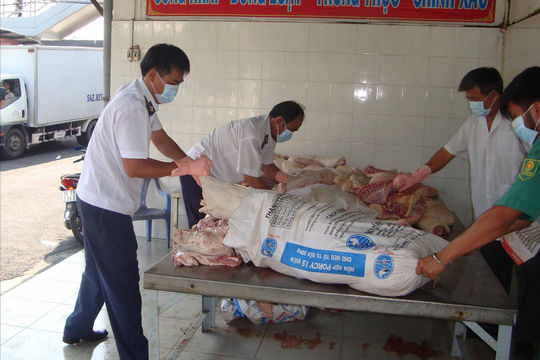 Tuyên chiến với thực phẩm bẩn