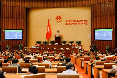 Bế mạc kỳ họp thứ 11,  Quốc hội khóa XIII