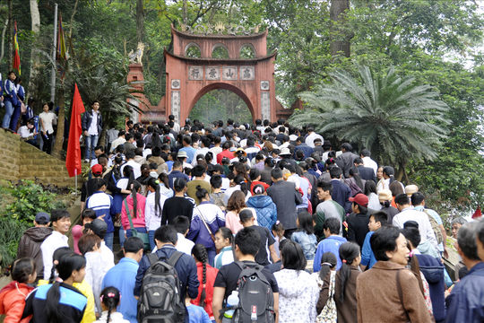 Tín ngưỡng thờ cúng Hùng Vương: Giá trị đi vào cuộc sống