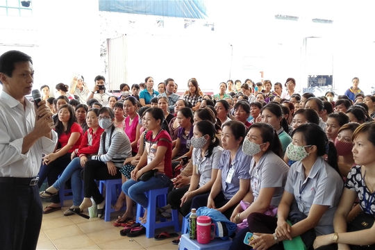 Đổi mới quan hệ lao động Việt Nam: Biến thách thức thành cơ hội để hội nhập và phát triển