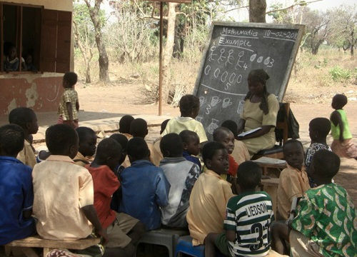 Cộng hòa Ghana:  Vi phạm nghiêm trọng của hai dự án  trường học tại Gonja