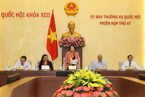 Phiên họp thứ 47 của Ủy ban Thường vụ Quốc hội khóa XIII: Chuẩn bị bước đầu cho kỳ họp thứ nhất, Quốc hội khóa XIV