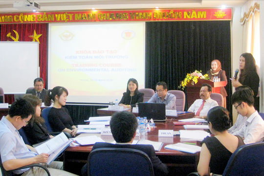 Kiểm toán môi trường  theo hướng chuyên nghiệp