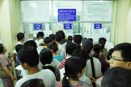 Nghèo hóa do chi phí y tế cao