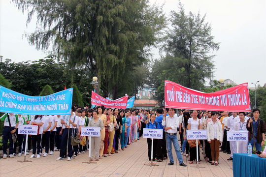 Hỗ trợ hiệu quả cho hoạt động phòng, chống tác hại của thuốc lá