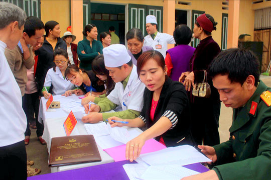 Tăng nguồn lực cho chương trình kết hợp quân dân y