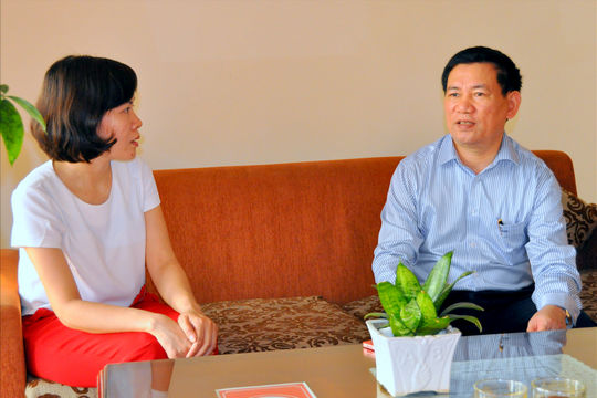 TS. Hồ Đức Phớc - Uỷ viên Trung ương Đảng, Tổng Kiểm toán Nhà nước: “Nỗ lực hết sức vì sự phát triển  của KTNN, quê hương và đất nước”