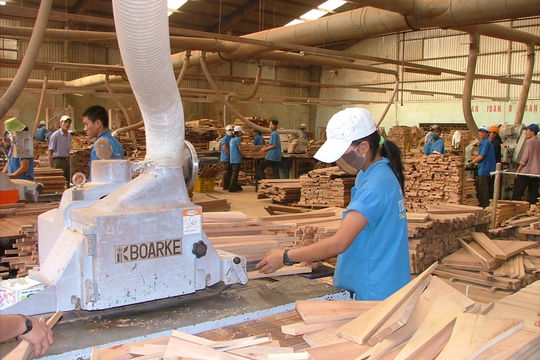 Nhận diện rủi ro của ngành gỗ trong bối cảnh hội nhập