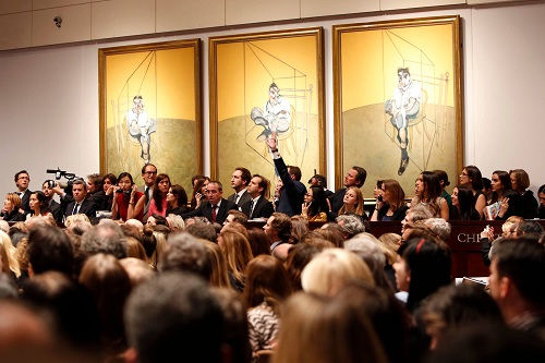 Đấu giá các tác phẩm nghệ thuật: Sẽ không còn cảnh “đi đêm”?