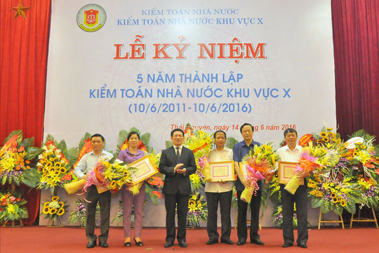 KTNN khu vực X và XI kỷ niệm 5 năm thành lập