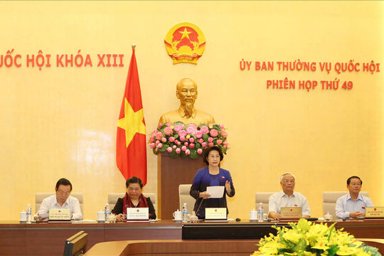 Phiên họp thứ 49 của Ủy ban Thường vụ Quốc hội khóa XIII: Chuẩn bị nội dung cho kỳ họp thứ nhất, Quốc hội khóa XIV